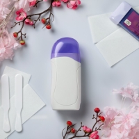 Воскоплав Luazon LVPL-01, кассетный, 1 кассета, 40 Вт, нагрев до 60 &deg;C, 220 В, белый