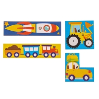 Головоломка тетрис &laquo;Транспорт&raquo;