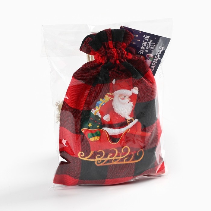 Новый год! Мармелад в мешке «Зажигай в новом году», в виде ягод, 50 г Новый год! Мармелад в мешке «Зажигай в новом году», в виде ягод, 50 г