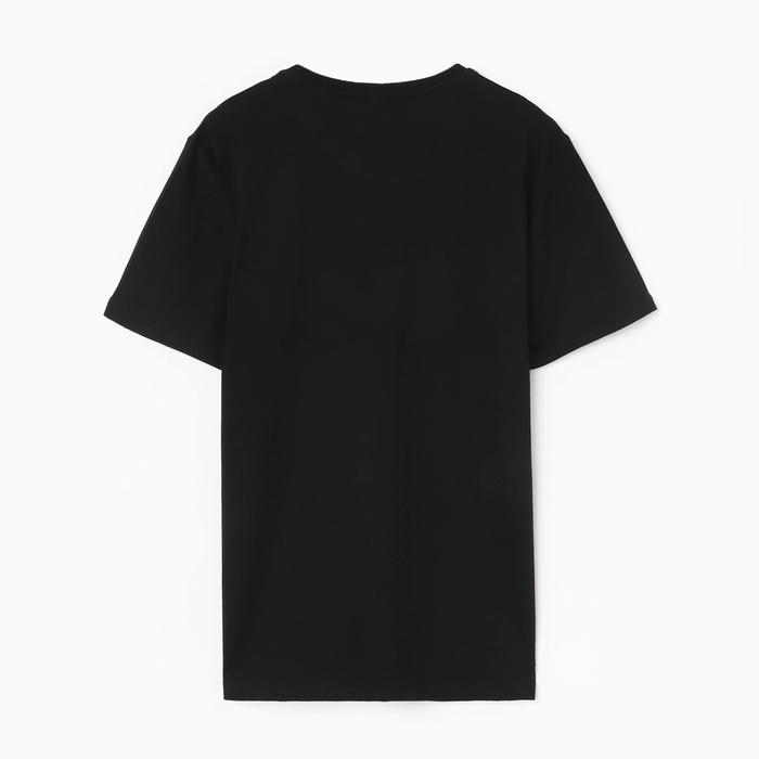 Футболка мужская, цвет черный, размер 56 Футболка мужская, цвет черный, размер 56