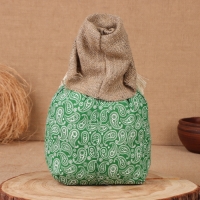 Домовой "Добрыня с квасом", 28х15х13 см