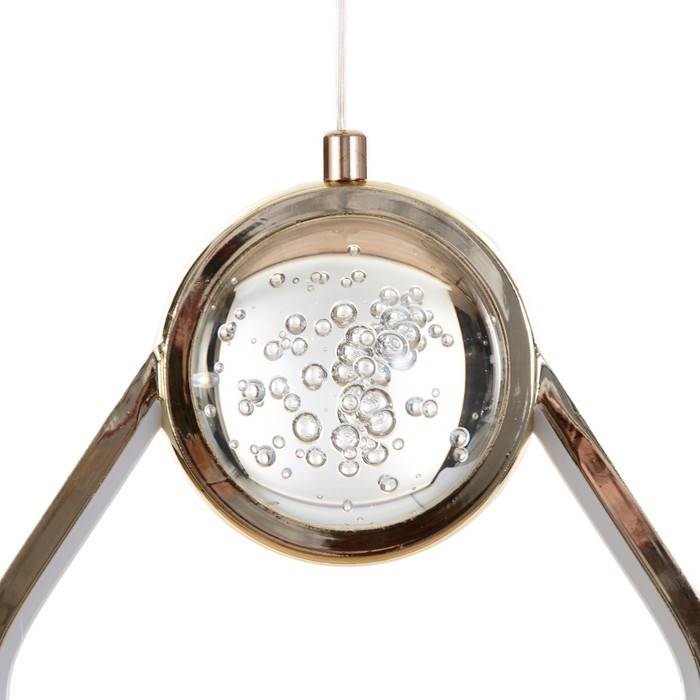 Светильник BayerLux Светильник BayerLux "Антел треугольник" LED 30Вт 6000К золото 20х26х100 см