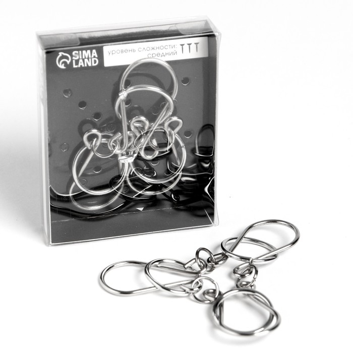 Головоломка &laquo;Раздели на части&raquo; №12