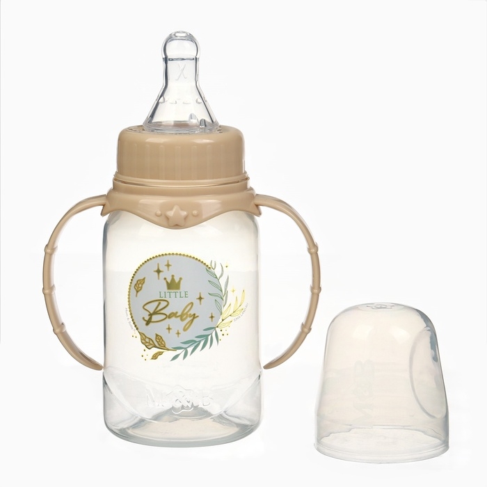 Новогодний подарочный детский набор: книжка шуршалка и бутылочка 150 мл