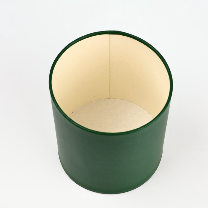 Коробка подарочная круглая &laquo;Счастья&raquo;, 12 х 16 см