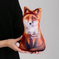 Антистресс игрушка, лиса "Трудно быть скромной" Антистресс игрушка, лиса "Трудно быть скромной"