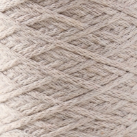 Шнур для вязания без сердечника 70% хлопок, 30% полиэстер 1мм 200м/60±10гр (03- льняной) Шнур для вязания без сердечника 70% хлопок, 30% полиэстер 1мм 200м/60±10гр (03- льняной)