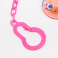 Держатель для соски - пустышки &laquo;ТРЕНД. Лапочки&raquo;, на цепочке, виды МИКС