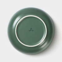 Салатник Lykke Green, d=16 см, цвет зеленый Салатник Lykke Green, d=16 см, цвет зеленый