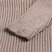 Комбинезон вязаный Крошка Я, р.62-68, кофейный