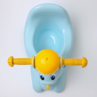 Горшок детский в форме игрушки «Зайчик Lapsi», цвет голубой Горшок детский в форме игрушки «Зайчик Lapsi», цвет голубой