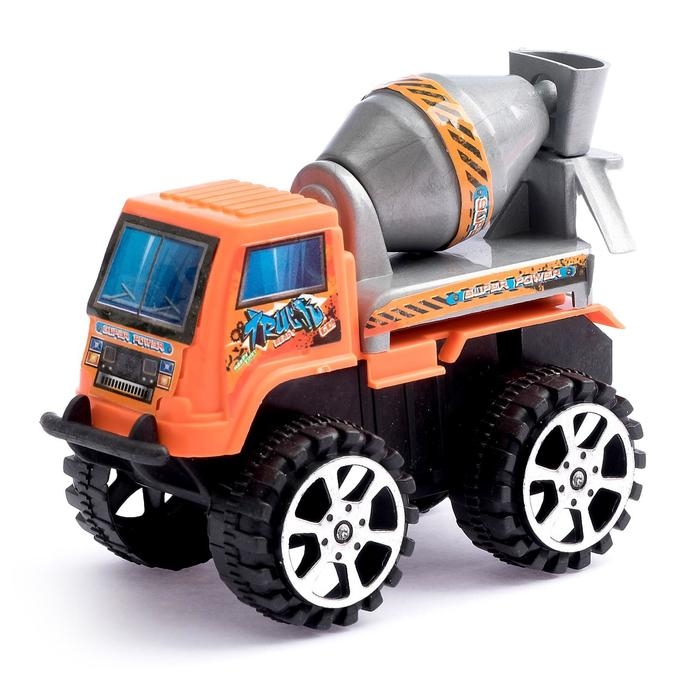 Машина инерционная «Стройтехника», цвета МИКС Машина инерционная «Стройтехника», цвета МИКС