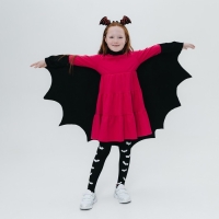 Карнавальный набор &laquo;Летучая мышка&raquo;: накидка, ободок, чулки