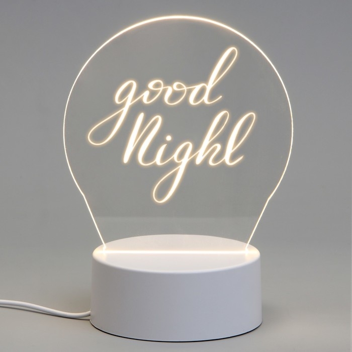 Светильник &laquo;Пара&laquo; с маркером , 18 х 13,5 см, модель GMN-0003.