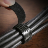 Лента липучка для крепления проводов в авто, 1.5&times;100 см