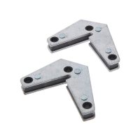 Магнитный угольник для сварки ТУНДРА, 15&deg;/45&deg;/60&deg;/90&deg;/240&deg;, усилие на отрыв 15 кг, 2 шт.