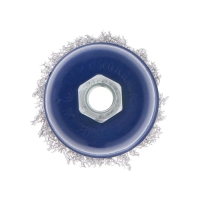 Щетка металлическая для УШМ ТУНДРА, "чашка", М14, 75 мм