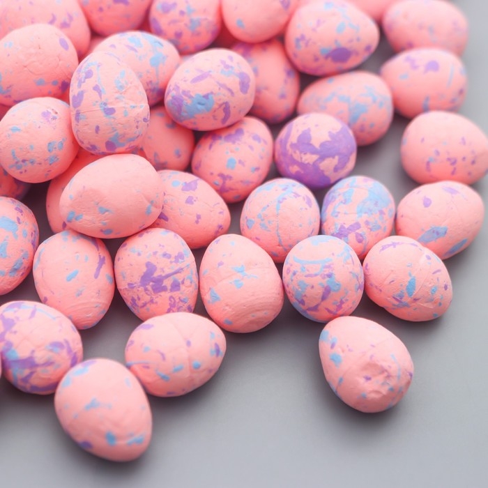 Декор пасхальный Декор пасхальный "Яйцо - акварельные пятна" набор 100 шт МИКС 1,8х1,5х1,5 см