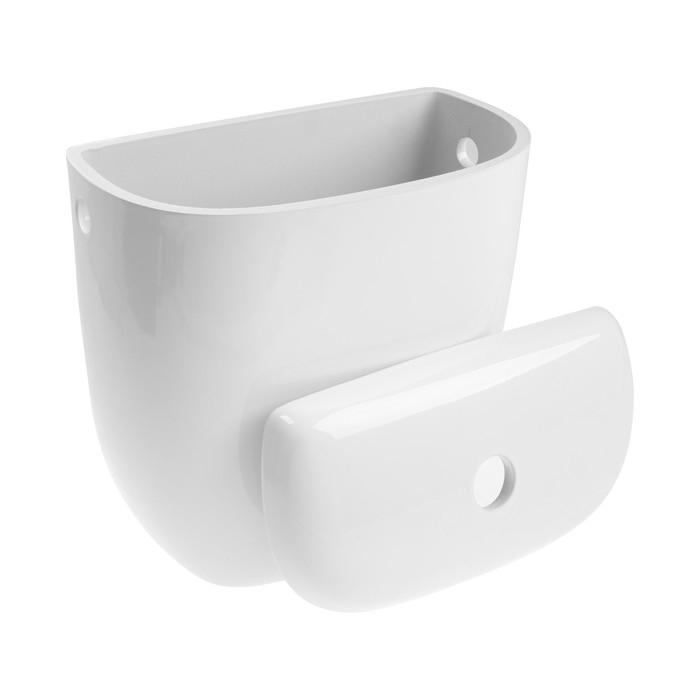 Бачок для унитаза Бачок для унитаза "Уни" с боковой подводкой, без кнопки, без арматуры