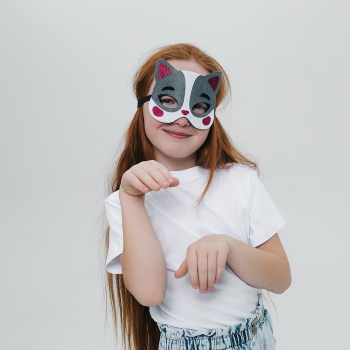 Карнавальный набор масок &laquo;Ушастая вечеринка&raquo;, 5 шт.