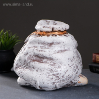 Копилка "Мешок "Мое" коричневый, 21х25х22см Копилка "Мешок "Мое" коричневый, 21х25х22см