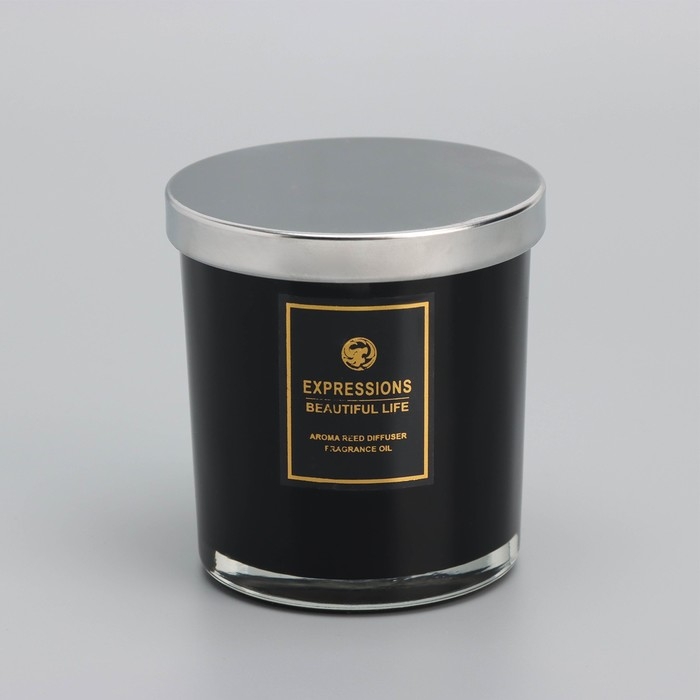 Свеча ароматическая Свеча ароматическая "Aromatic Candle", английская груша и фрезия