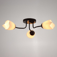 Люстра 1341003/3WT E27 15Вт коричневый BayerLux Люстра 1341003/3WT E27 15Вт коричневый BayerLux