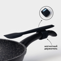 Набор лопаток с магнитным держателем Набор лопаток с магнитным держателем