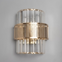 Бра "Унира" Е27 40Вт золото 25х20х20см Бра "Унира" Е27 40Вт золото 25х20х20см