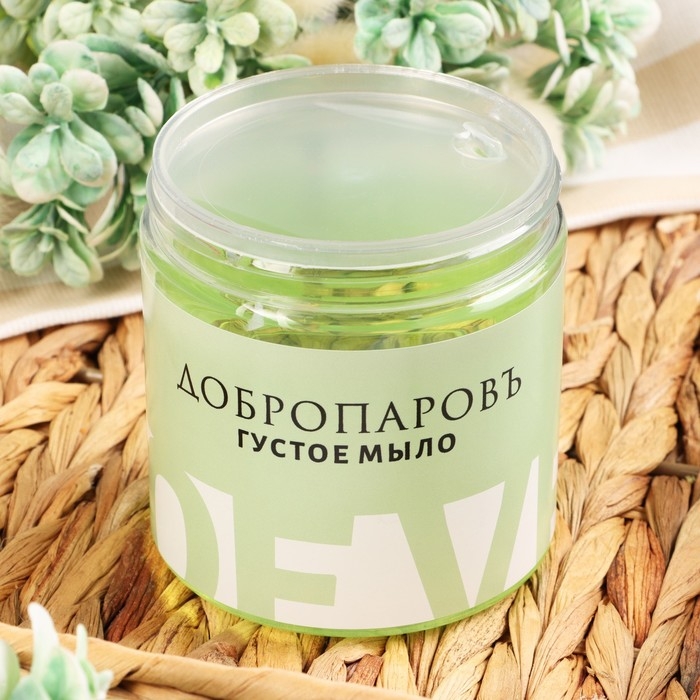 Мыло густое для тела и волос Мыло густое для тела и волос "Алоэ вера" 500 мл Добропаровъ