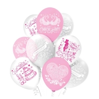 Шар латексный 12" «Свадьба. Нежность», пастель МИКС, 2 ст., набор 25 шт. Шар латексный 12" «Свадьба. Нежность», пастель МИКС, 2 ст., набор 25 шт.