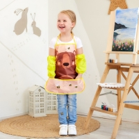 Фартук детский с нарукавниками Этель «Мишка», 49 х 39 см Фартук детский с нарукавниками Этель «Мишка», 49 х 39 см