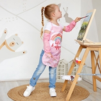 Фартук детский с нарукавниками Этель &laquo;Радуга&raquo;, 49 х 39 см