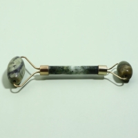 Массажный набор &laquo;Гуаша&raquo;, 18,5 &times; 10,5 &times; 2,5 см, цвет изумрудный