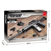 Конструктор Оружие &laquo;М16&raquo;, 524 детали