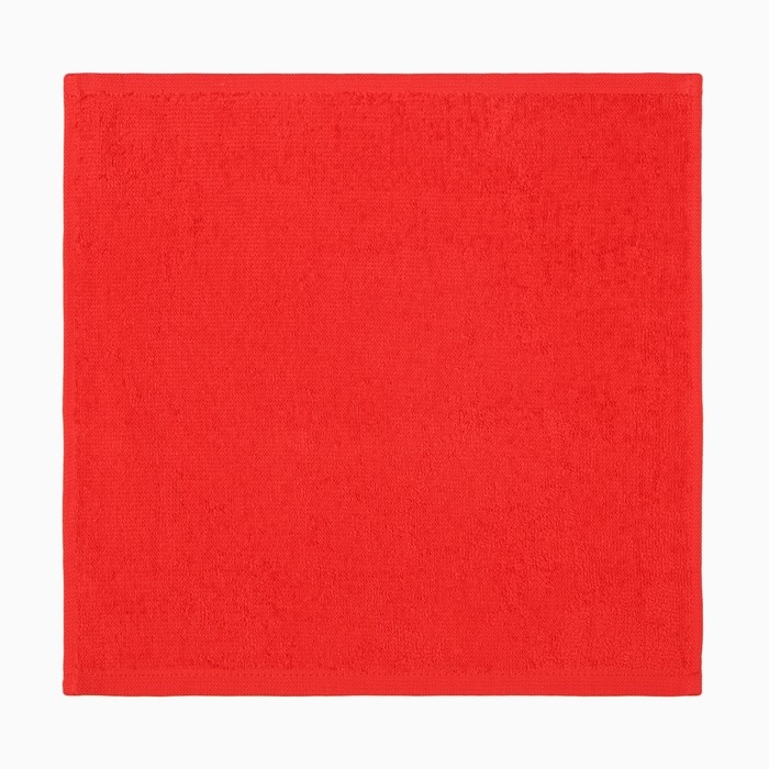 Набор махр. полотенец Этель Merry Xmas 30х30 см-4шт, хл 340г/м2