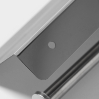 Держатель для туалетной бумаги с полочкой, 18&times;10&times;9 см, хром