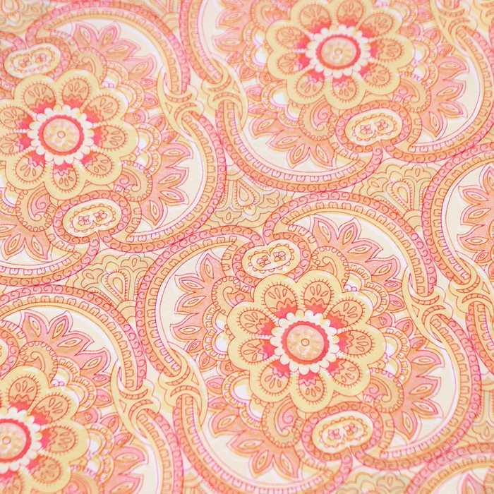 Клеёнка на стол Доляна, на нетканой основе, ширина 137 см, общая толщина 0,19 мм, рулон 20 м