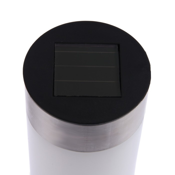 Садовый светильник Uniel Sydney на солнечной батарее, 7.5 &times; 22 &times; 11 см, свечение белое