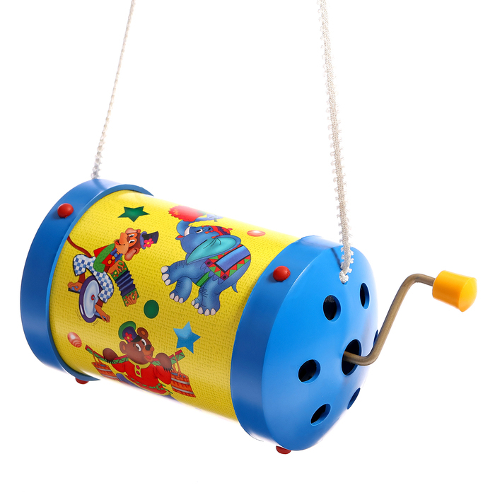 Музыкальная игрушка &laquo;Шарманка&raquo;, МИКС