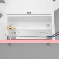 Бра "Динозавр" LED 24Вт розовый 35х30 см Бра "Динозавр" LED 24Вт розовый 35х30 см