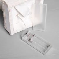 Фигура деревянная "Ёлочка", 30х10х10 см, 35 LED, батарейки AAx2 (не в комплекте), свечение теплое белое Фигура деревянная "Ёлочка", 30х10х10 см, 35 LED, батарейки AAx2 (не в комплекте), свечение теплое белое