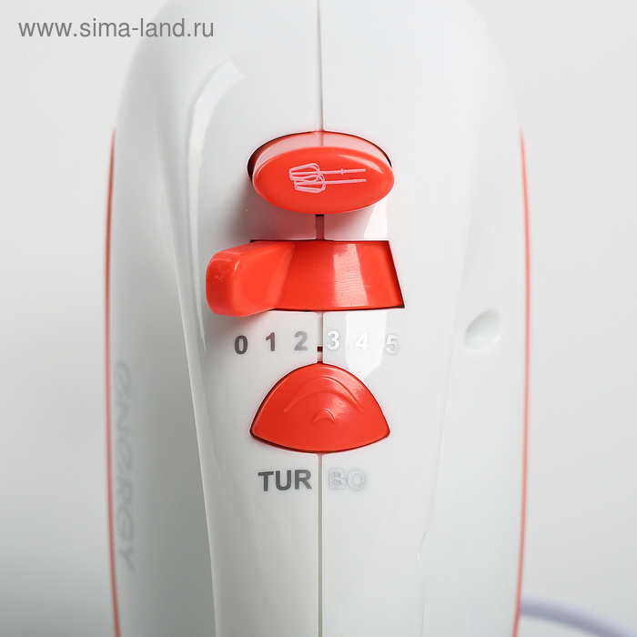 Миксер ENERGY EN-273, стационарный, 200 Вт, 1.5 л, 5 скоростей, бело-красный Миксер ENERGY EN-273, стационарный, 200 Вт, 1.5 л, 5 скоростей, бело-красный