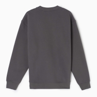 Свитшот мужской НАЧЁС, цвет тёмно-серый, размер 52 (XXL)