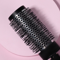 Брашинг, вентилируемый, d = 4,5/5,5 × 24 см, цвет чёрный Брашинг, вентилируемый, d = 4,5/5,5 × 24 см, цвет чёрный