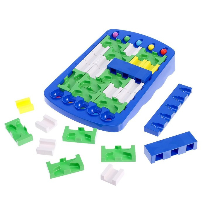 Настольная игра на логику &laquo;Логические пазлы&raquo;