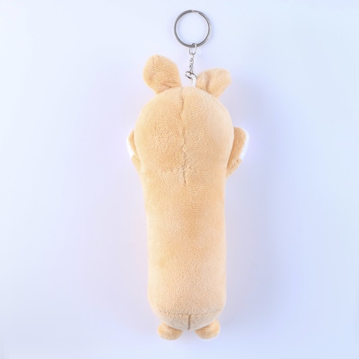 Брелок «Зайка», 15 см, цвета МИКС Брелок «Зайка», 15 см, цвета МИКС