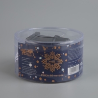 Гирлянда &laquo;Нить&raquo; 50 м роса, IP44, серебристая нить, 500 LED, свечение белое, 8 режимов, 31 В