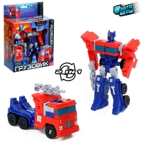 Робот &laquo;Грузовик&raquo;, трансформируется