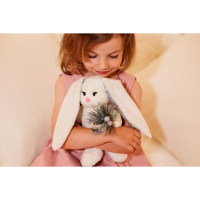 Новогодняя мягкая игрушка &laquo;Зимняя Li&raquo;, заяц, 25 см, на новый год